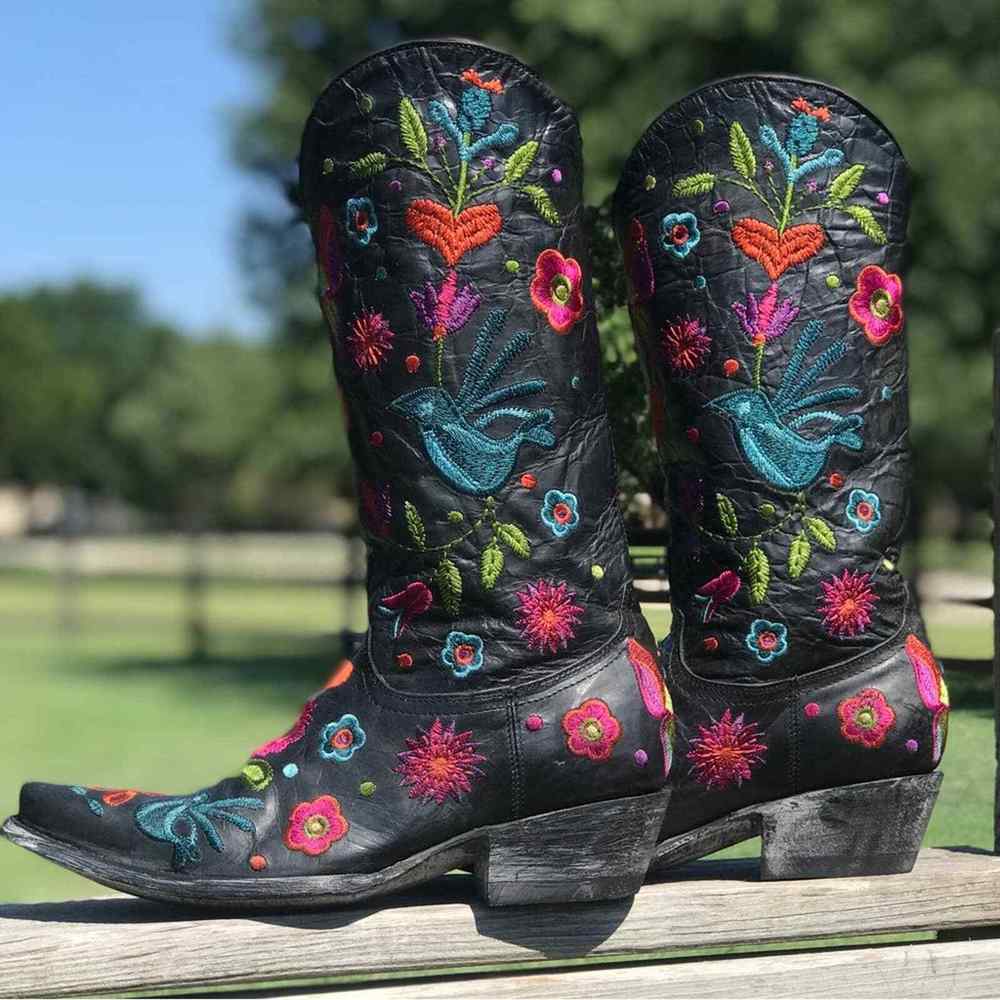 Old Gringo Pajaro Size 7.5 - Brand New